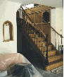 escalier réalisé par Michael Cant Suilly la Tour
