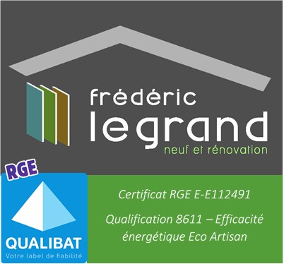 Logo Legrand Frédéric à Suilly la Tour
