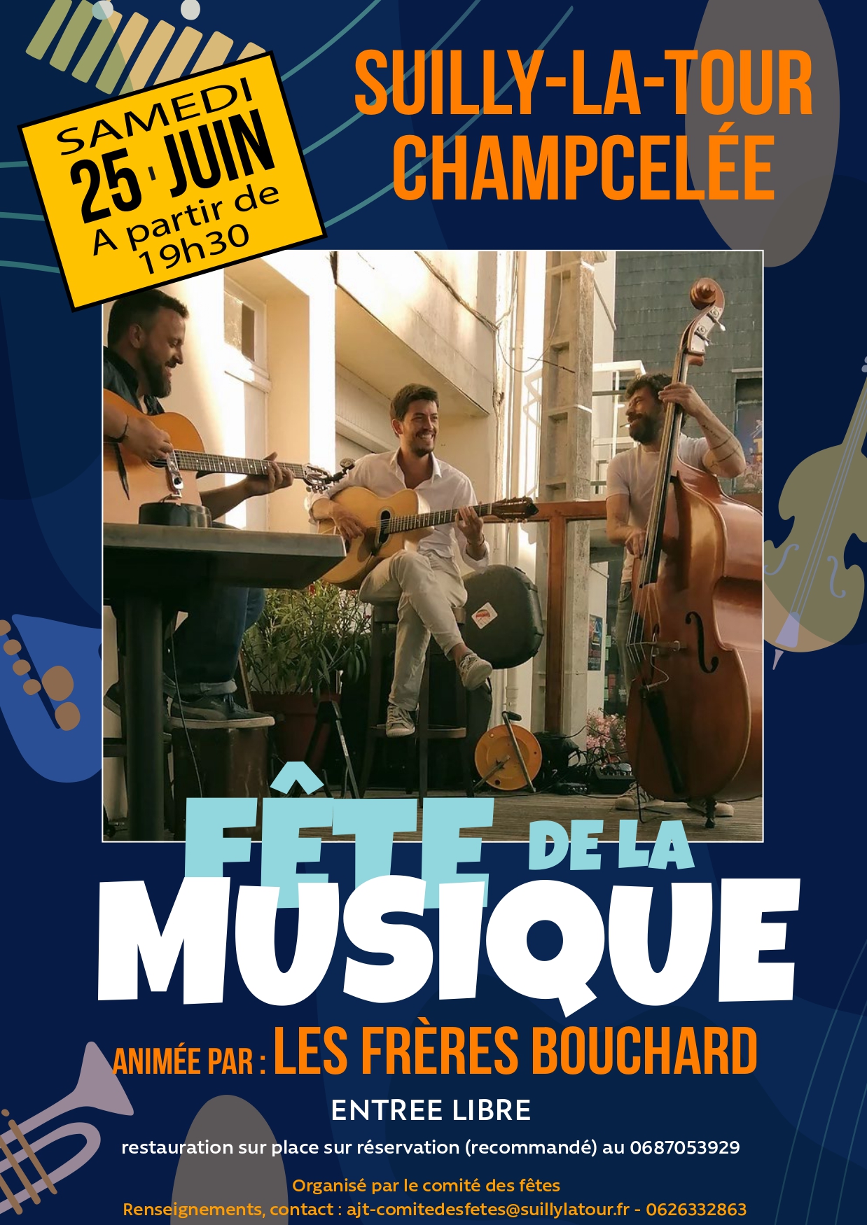 Fête de la Musique AJT Suilly la Tour